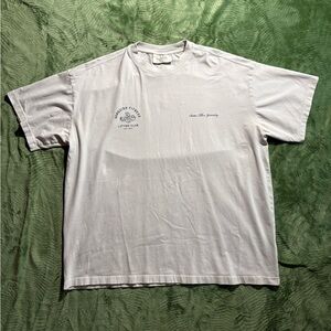 Vanquish Better Than Yesterday Beige Graphic T-Shirt